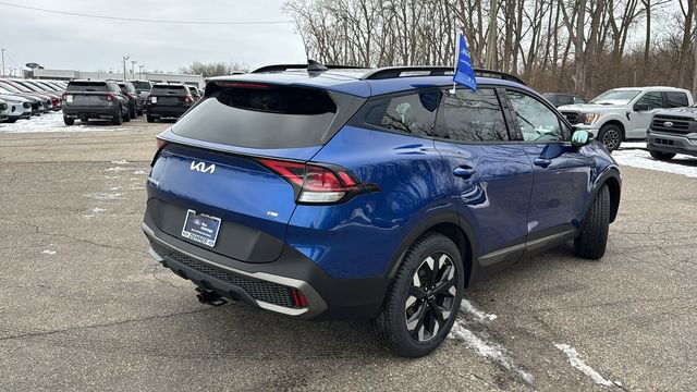 Used 2023 Kia Sportage X-Line w/ X-Line Premium Package image 4