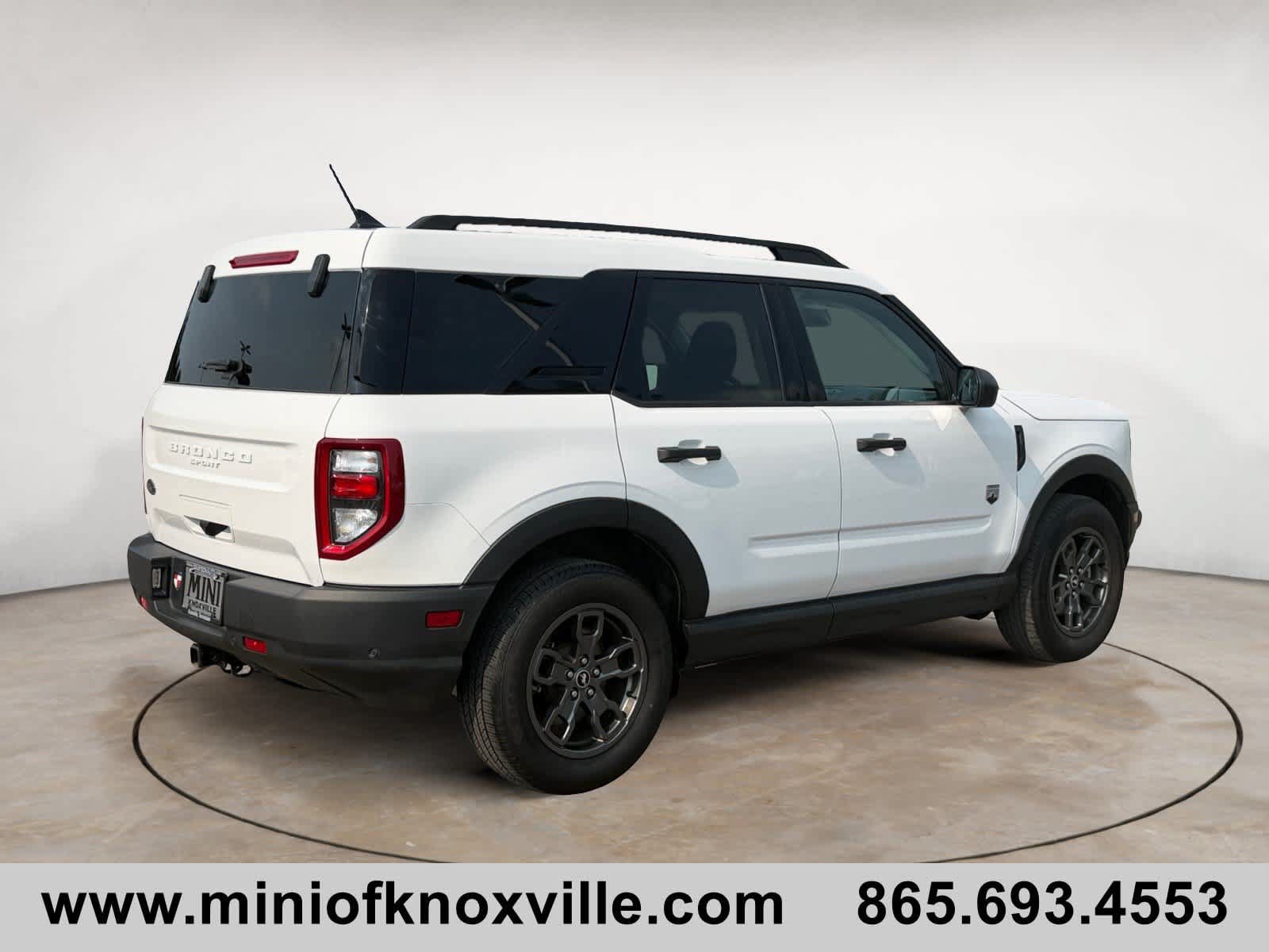 Used 2023 Ford Bronco Sport Big Bend w/ Convenience Package AWD/4WD image 3