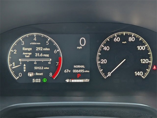 Used 2025 Honda CR-V EX-L image 25