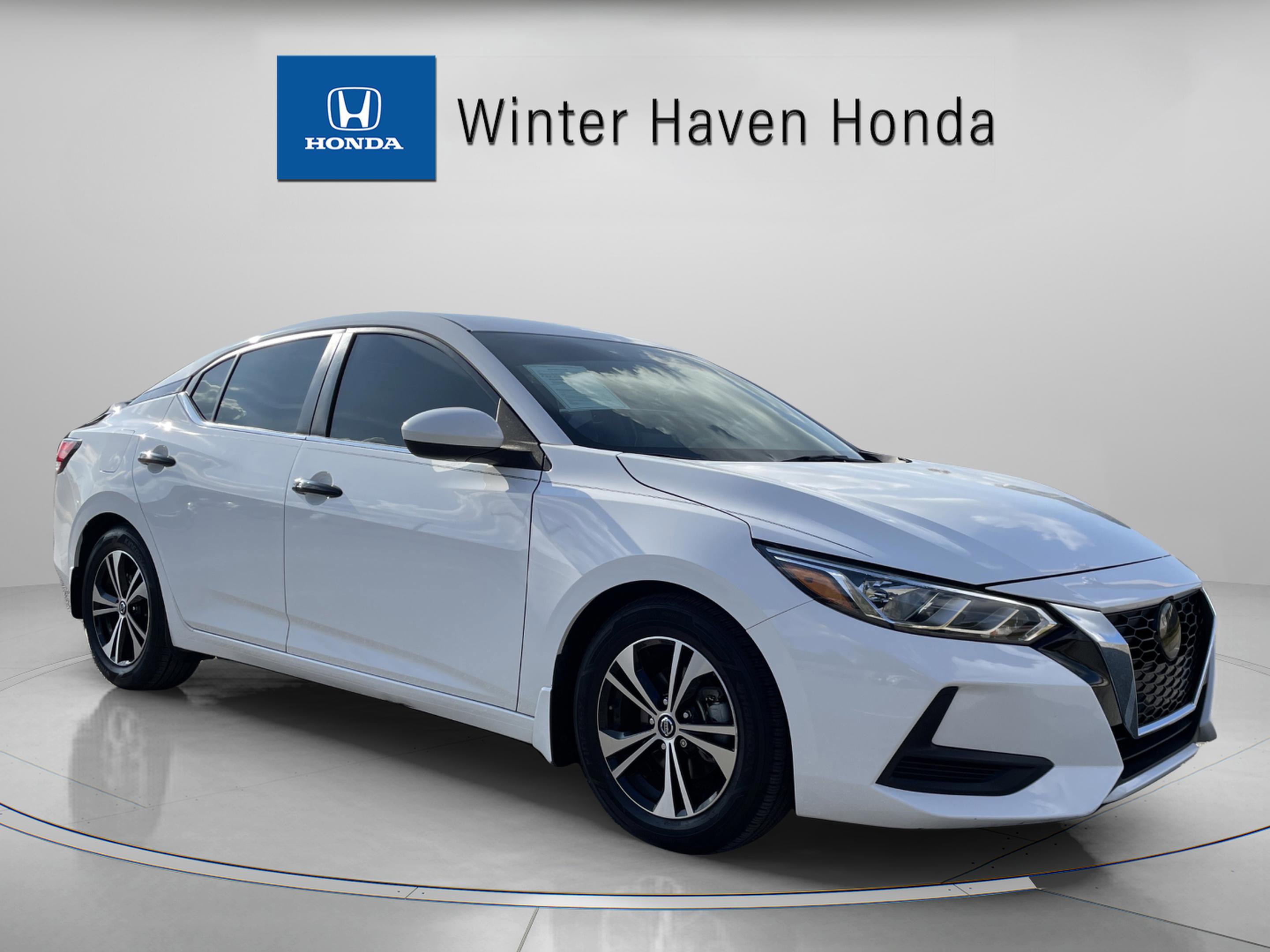 Used 2021 Nissan Sentra SV