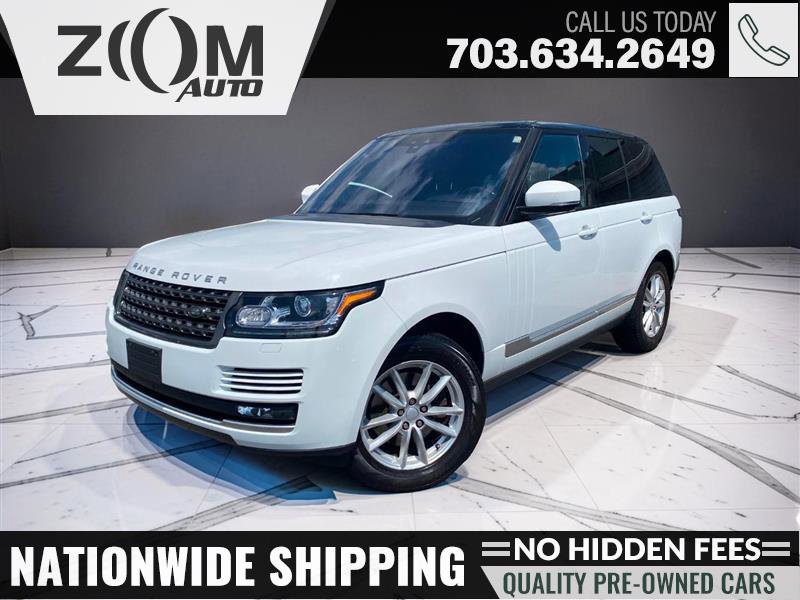 Used 2017 Land Rover Range Rover