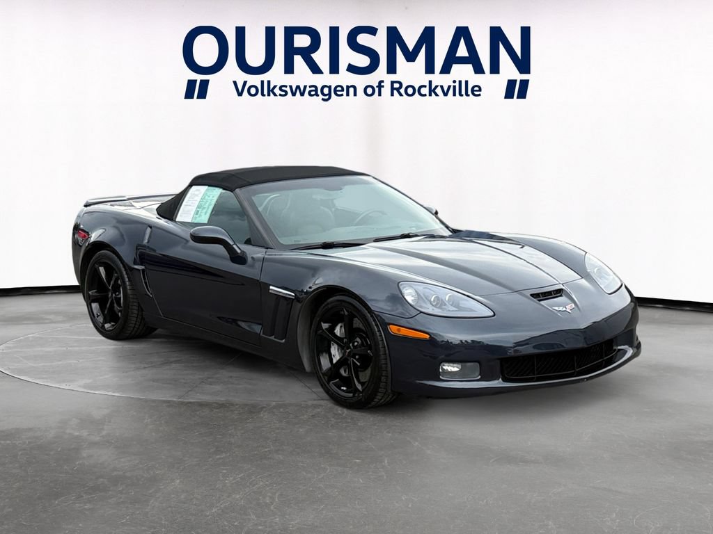 Used 2013 Chevrolet Corvette Grand Sport w/ 4LT Preferred Equipment Group RWD image 1