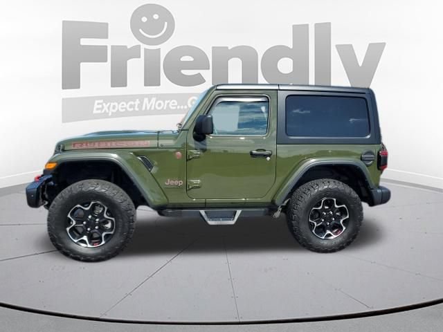 Used 2023 Jeep Wrangler Rubicon w/ Steel Bumper Group AWD/4WD image 2
