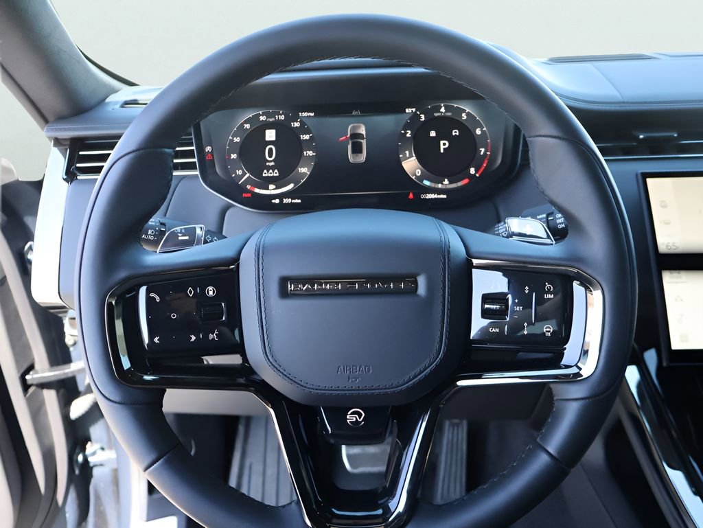Certified 2025 Land Rover Range Rover Sport SV Edition Two AWD/4WD image 36