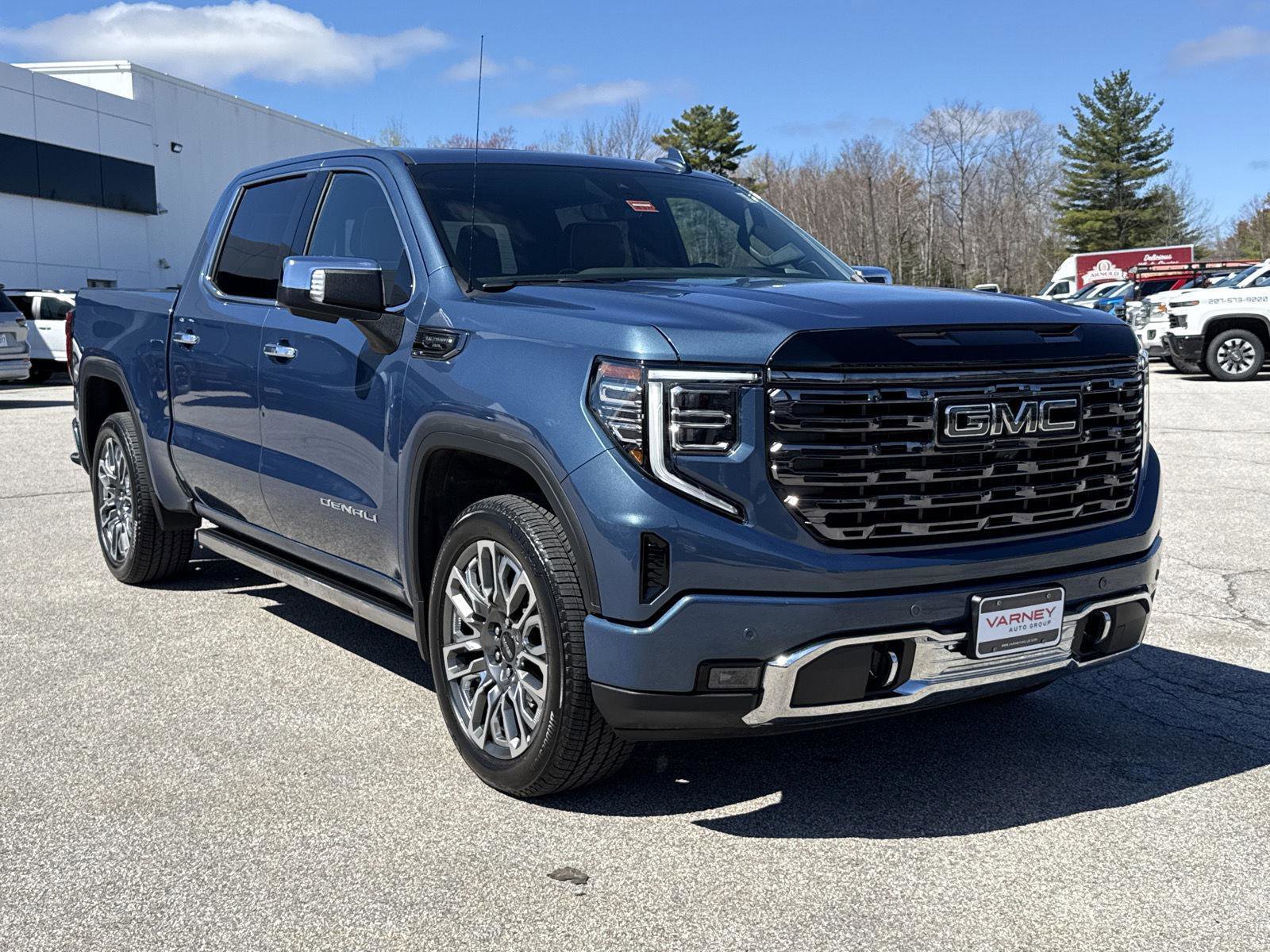 Used 2026 GMC Sierra 1500 Denali Ultimate AWD/4WD image 5