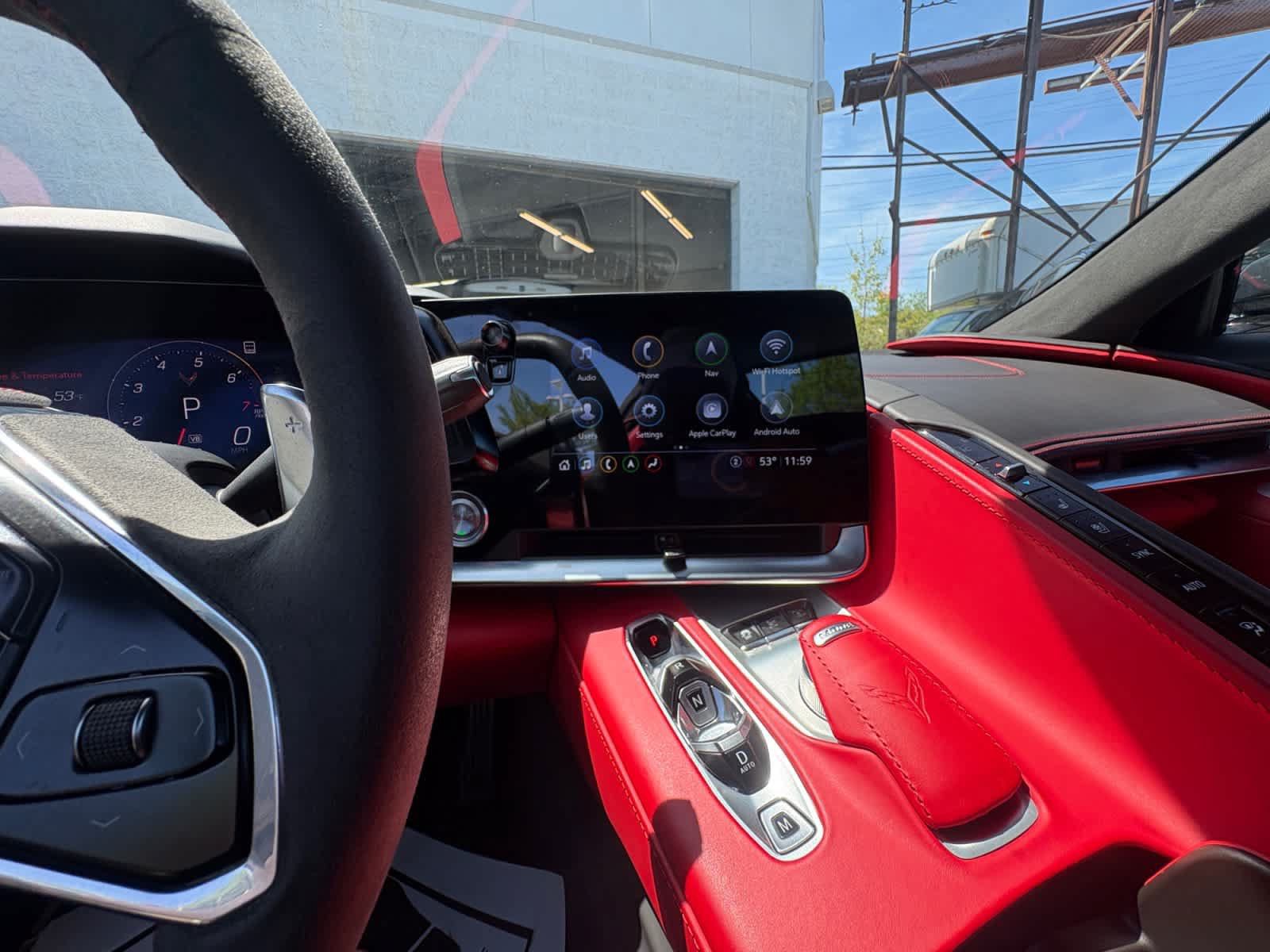 Used 2022 Chevrolet Corvette Stingray Premium Conv w/ Z51 Performance Package RWD image 23