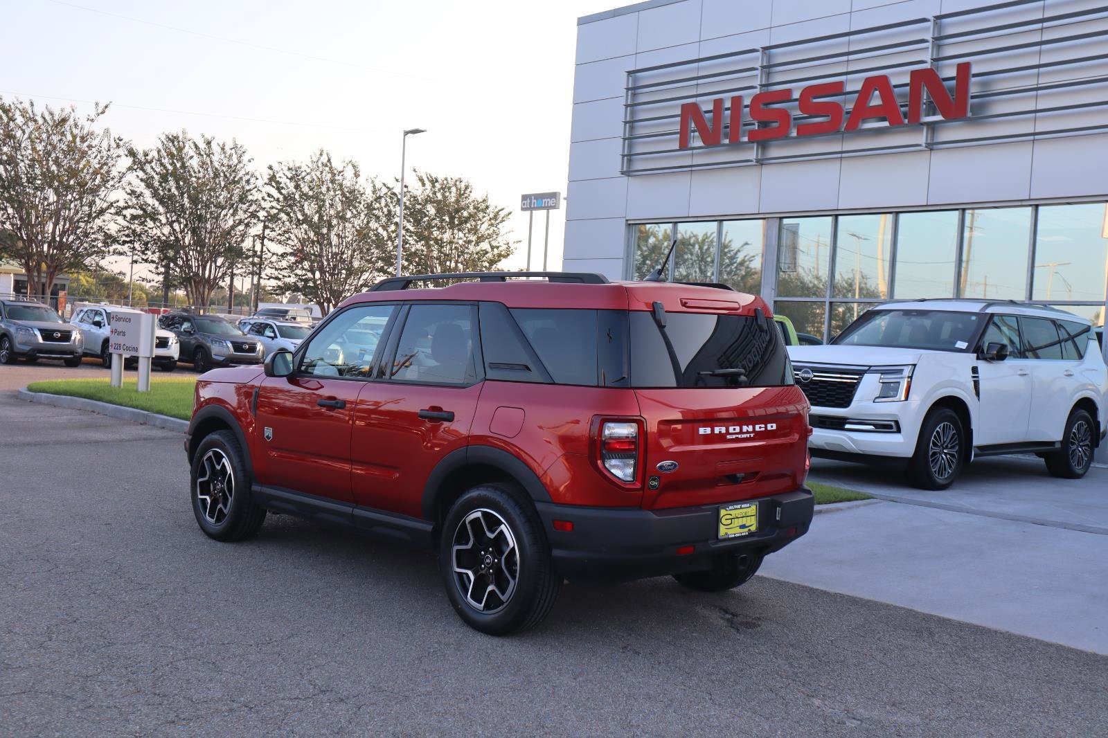 Used 2022 Ford Bronco Sport Big Bend w/ Convenience Package image 4