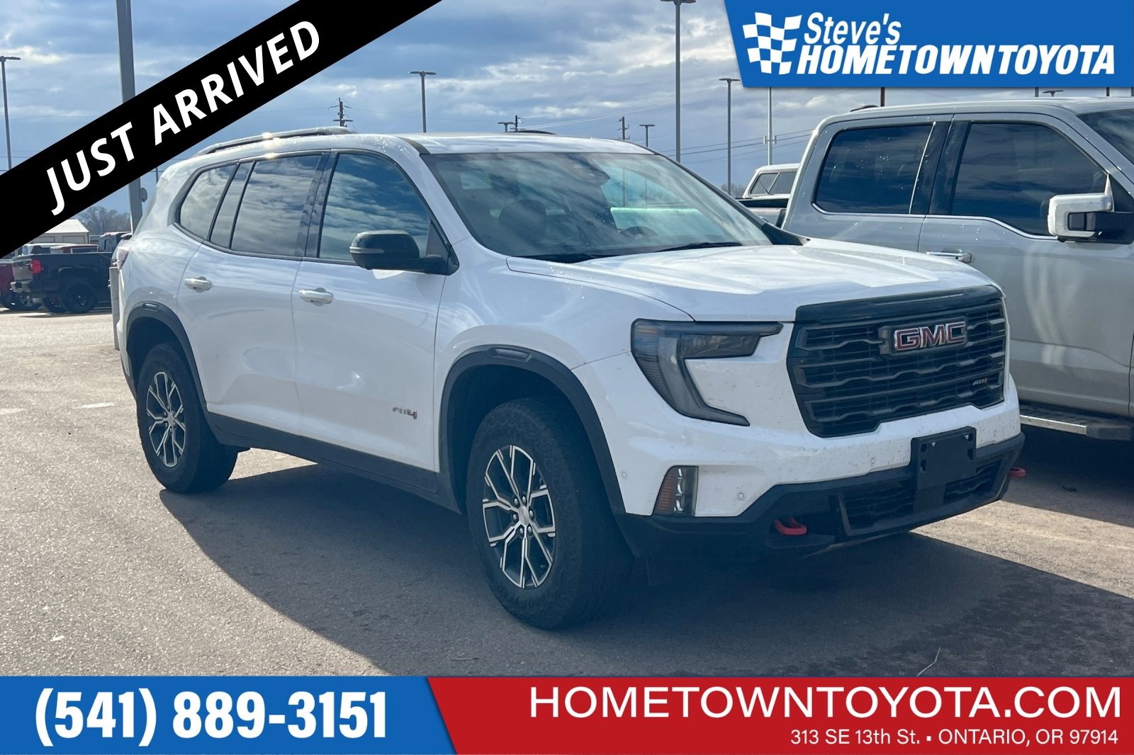 Used 2024 GMC Acadia AT4 w/ Super Cruise Package image 1