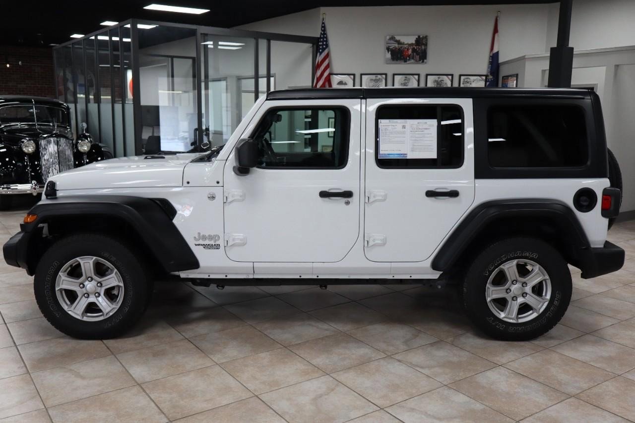 Used 2020 Jeep Wrangler Unlimited Sport S image 2