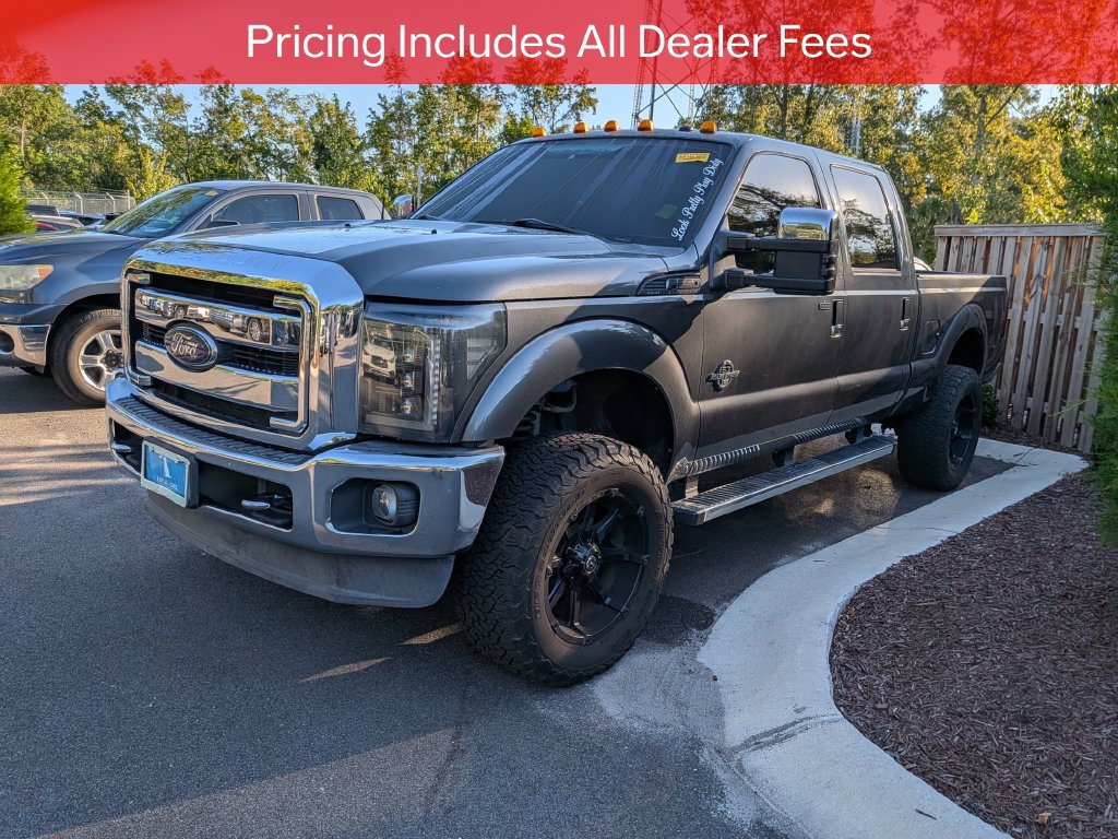 Used 2016 Ford F250 Lariat w/ Chrome Package AWD/4WD image 3
