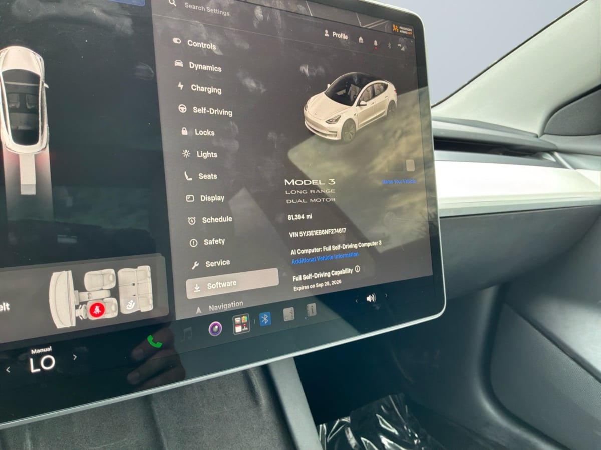 Used 2022 Tesla Model 3 Long Range AWD/4WD image 12