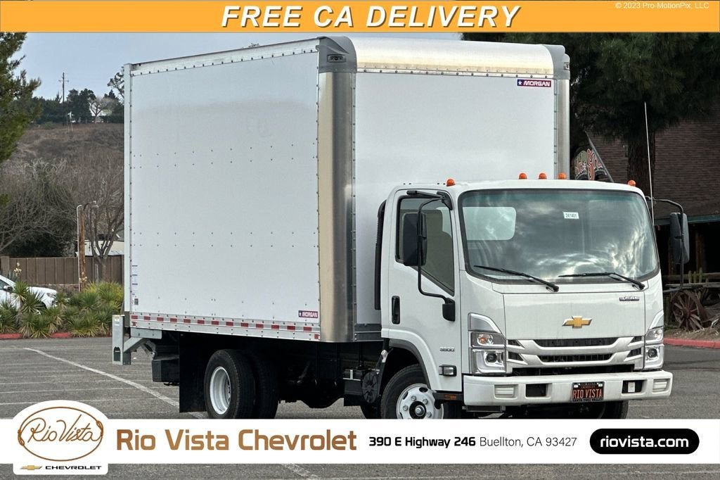 New 2024 Chevrolet Low Cab Forward RWD image 1