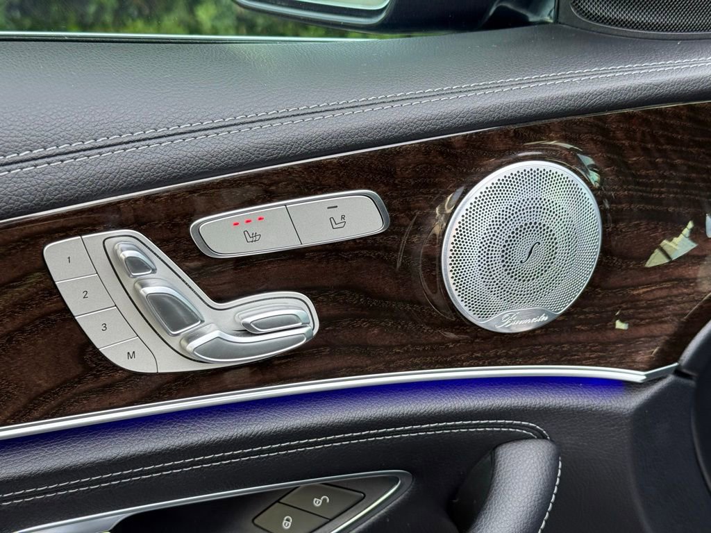 Used 2020 Mercedes-Benz E 450 4MATIC Sedan w/ Parking Assistance Package image 4