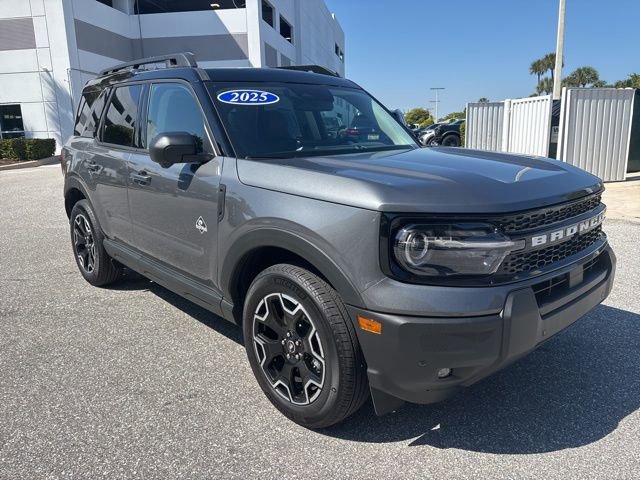 Certified 2025 Ford Bronco Sport Outer Banks w/ Outer Banks Tech Package+