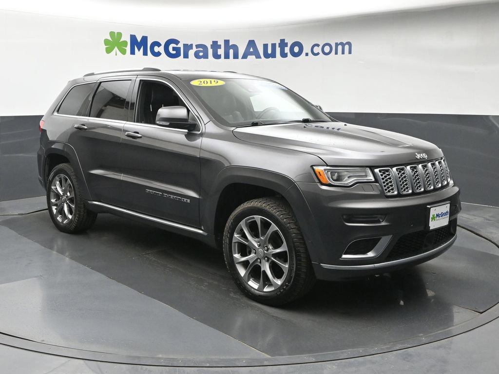 Used 2019 Jeep Grand Cherokee Summit AWD/4WD image 2