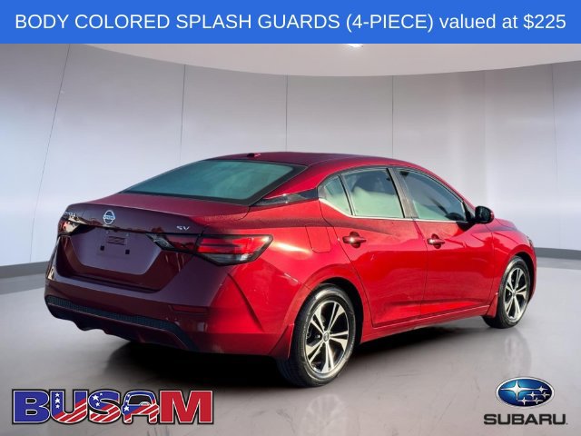 Used 2022 Nissan Sentra SV w/ All-Weather Package FWD image 4