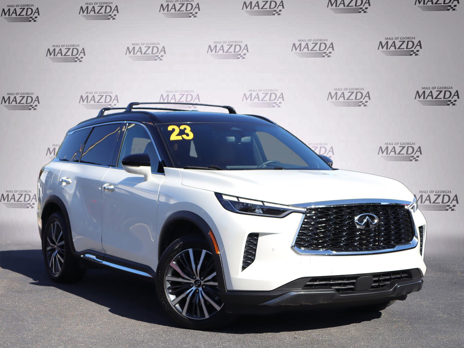 Used 2023 INFINITI QX60 Autograph w/ Cargo Package video 2