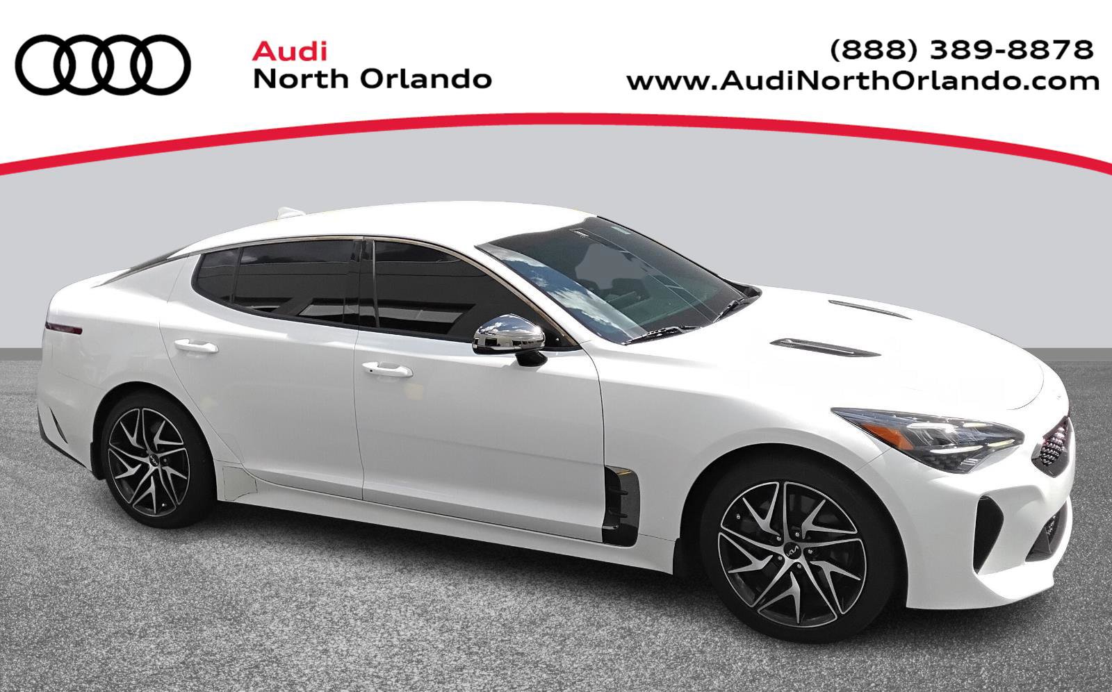 Used 2022 Kia Stinger GT-Line