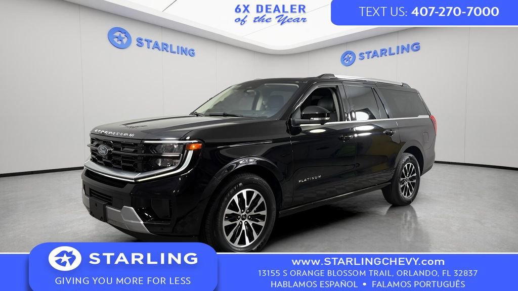 Used 2025 Ford Expedition Max Platinum AWD/4WD image 1
