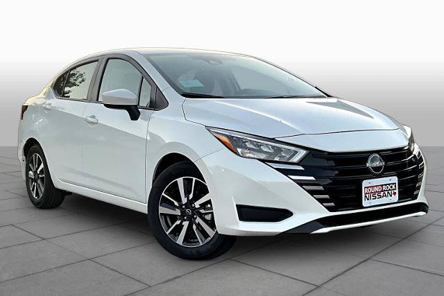 Certified 2025 Nissan Versa SV w/ Trunk Package FWD image 2