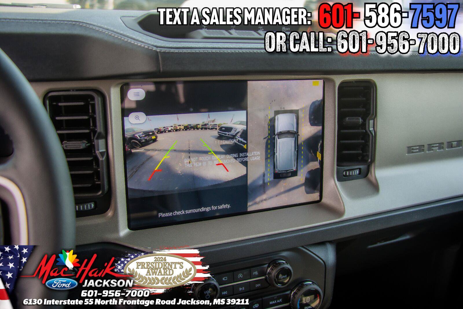 Used 2026 Ford Bronco Outer Banks AWD/4WD image 13