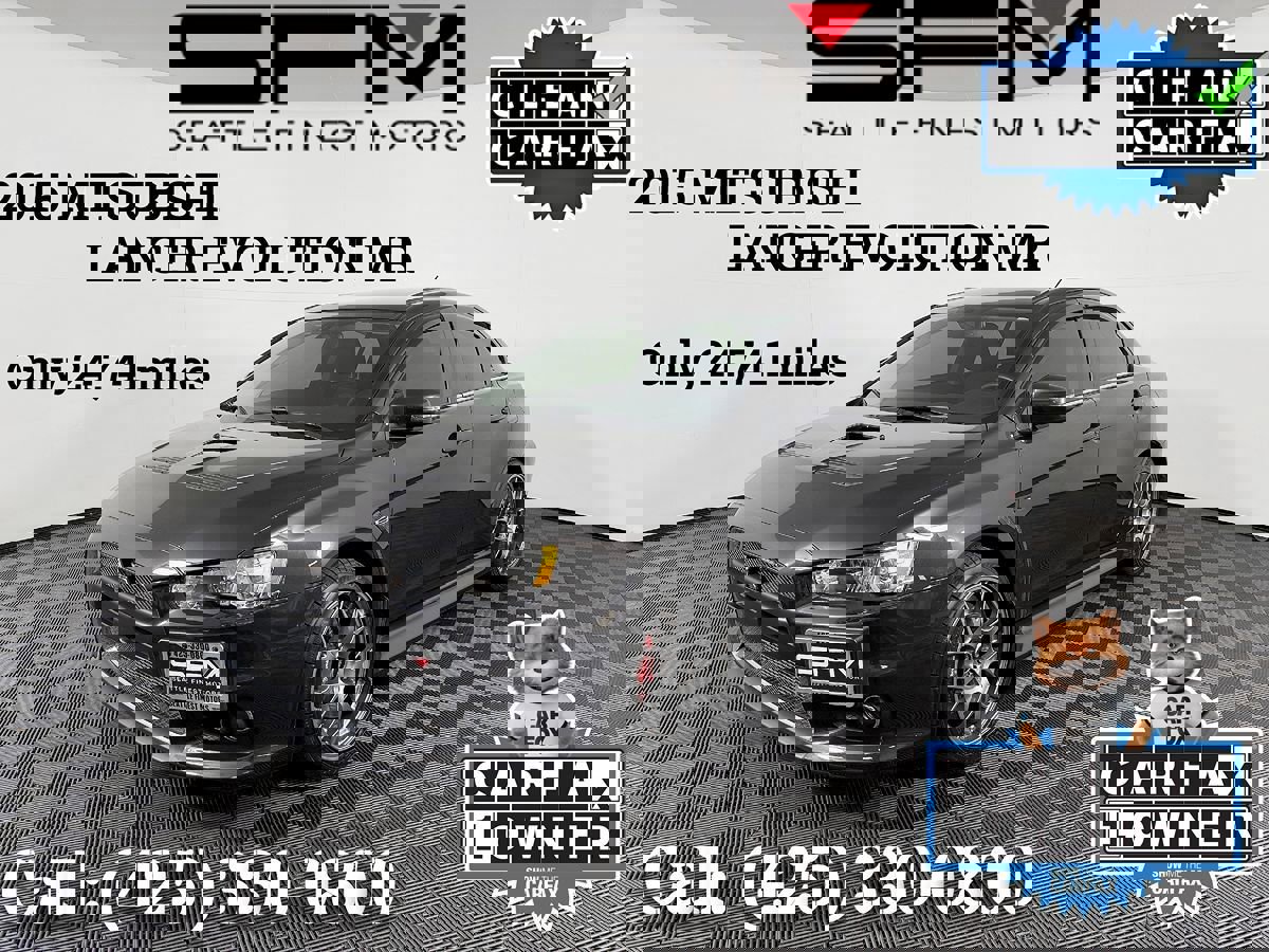 Used 2015 Mitsubishi Lancer Evolution MR image 1