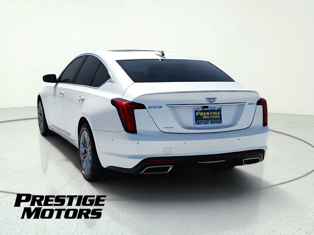Used 2023 Cadillac CT5 Premium Luxury w/ Platinum Package AWD/4WD image 6
