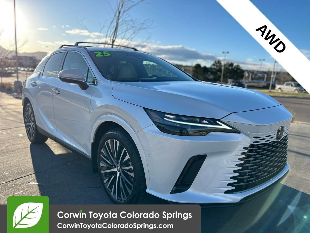 Used 2025 Lexus RX 350 Premium Plus w/ Convenience Package AWD/4WD image 1
