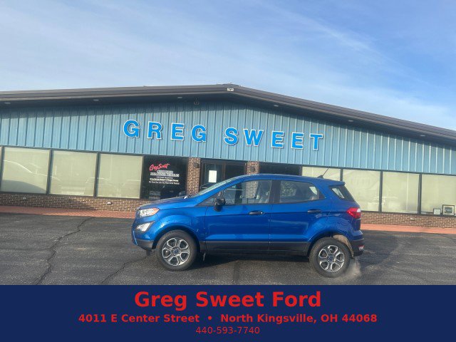 Used 2022 Ford EcoSport S image 1
