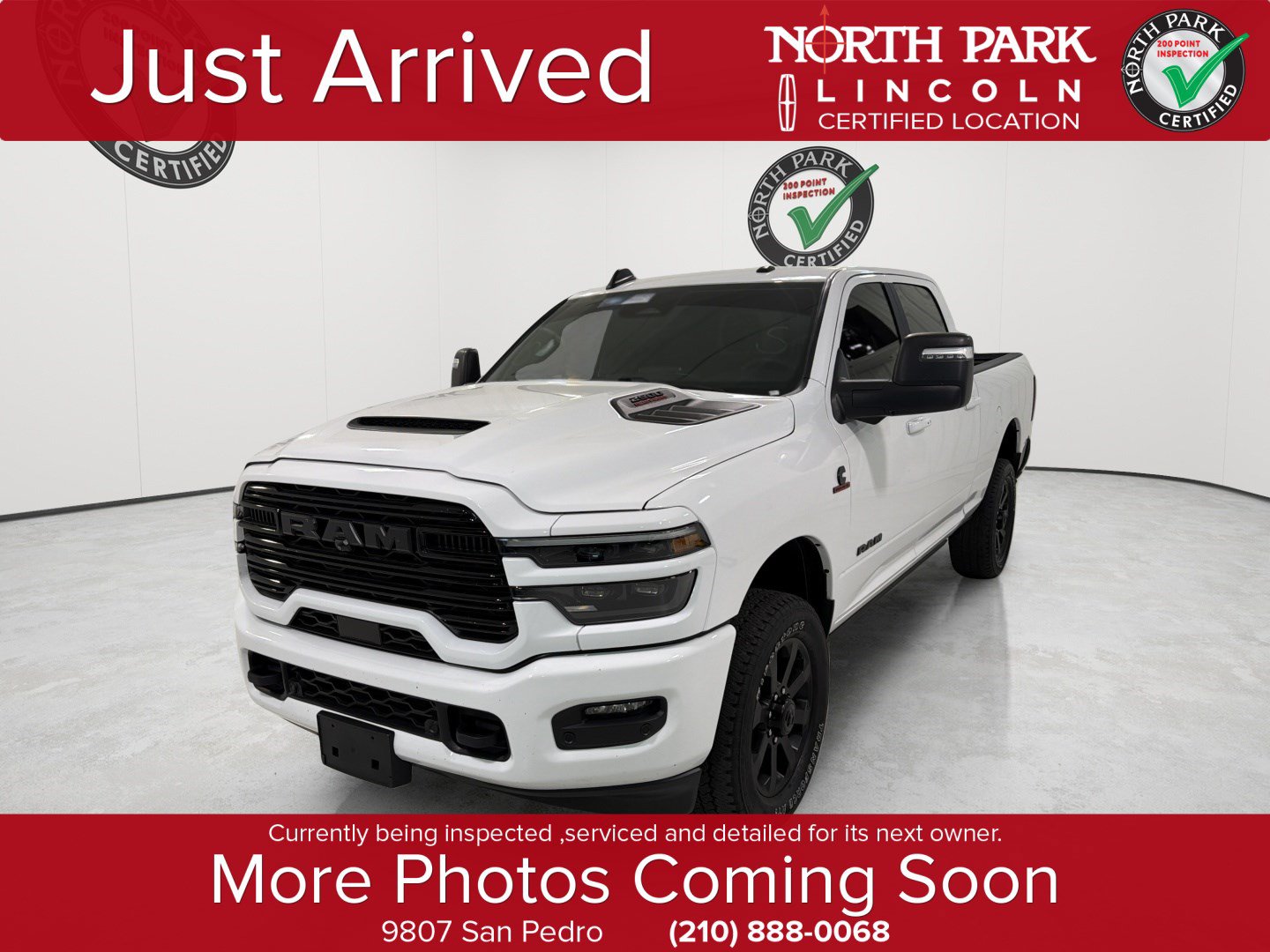 Used 2025 RAM 2500 Laramie