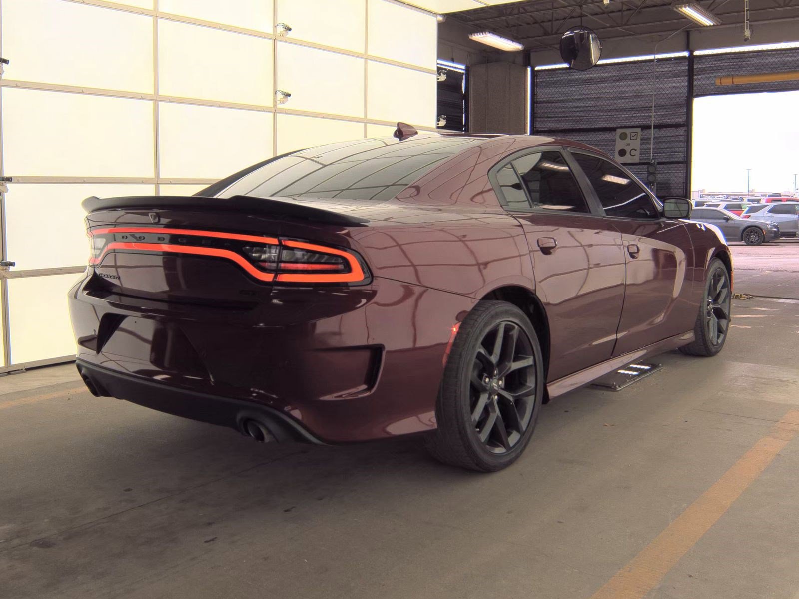 Used 2022 Dodge Charger GT w/ Blacktop Package image 4