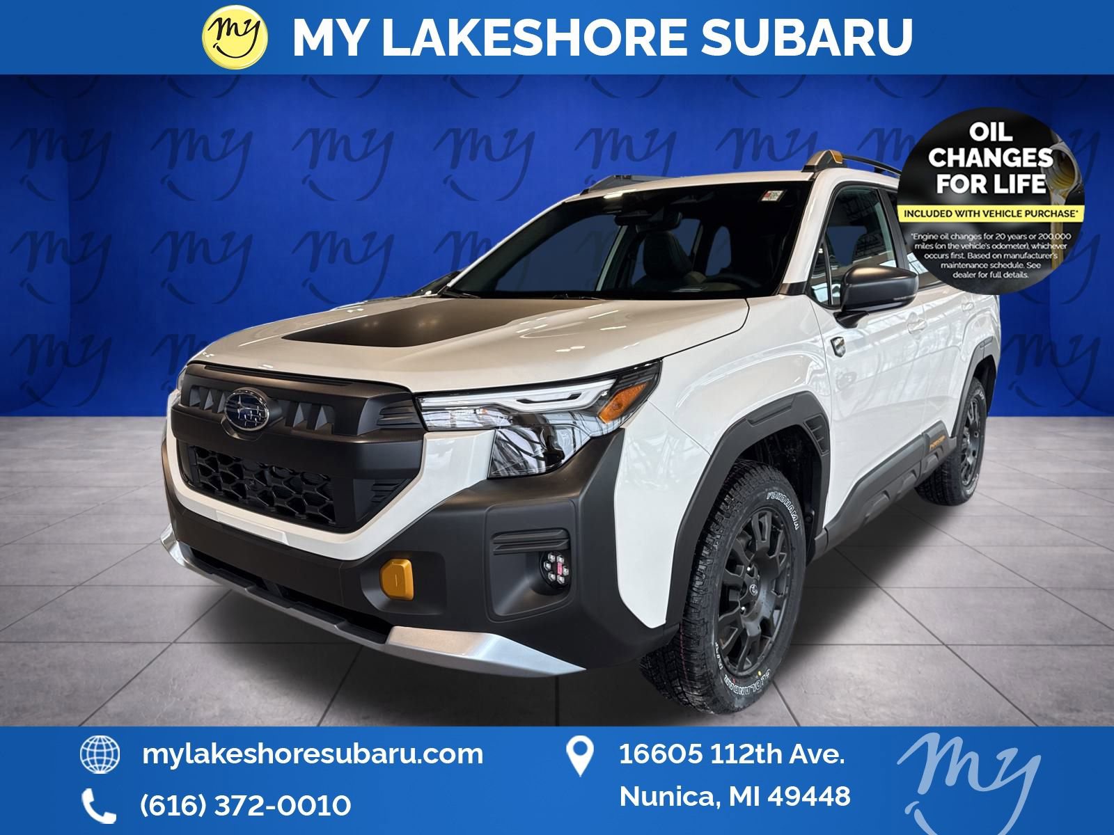 New 2026 Subaru Forester Wilderness w/ Wilderness Package video 3