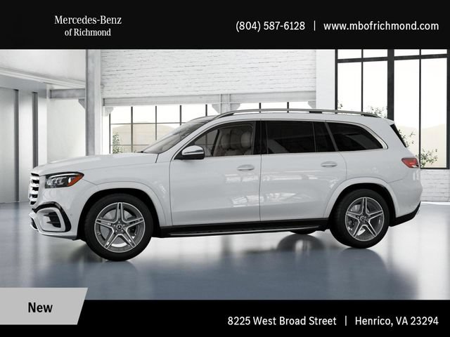 New 2026 Mercedes-Benz GLS 450 4MATIC image 36