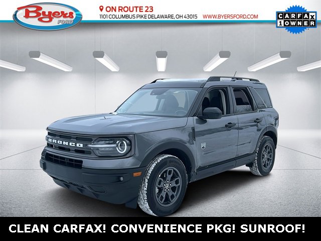 Used 2024 Ford Bronco Sport Big Bend w/ Convenience Package