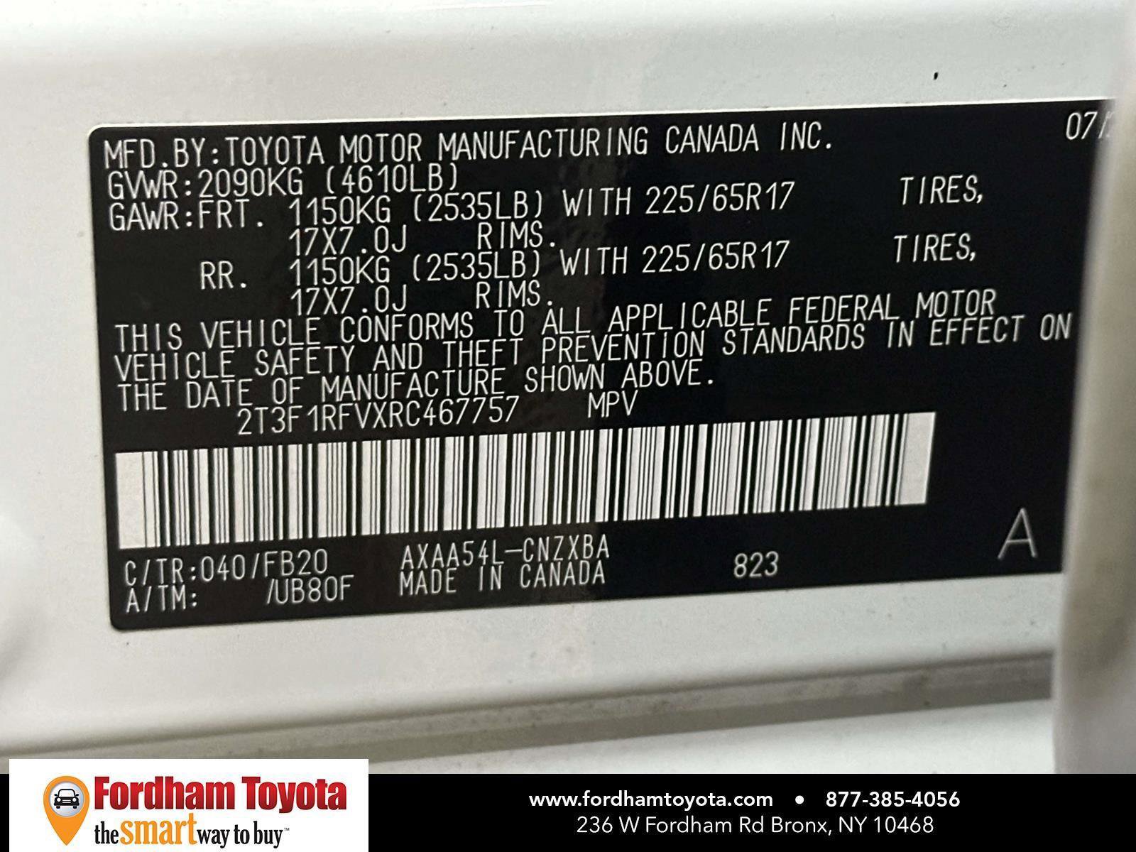 Certified 2024 Toyota RAV4 LE image 32
