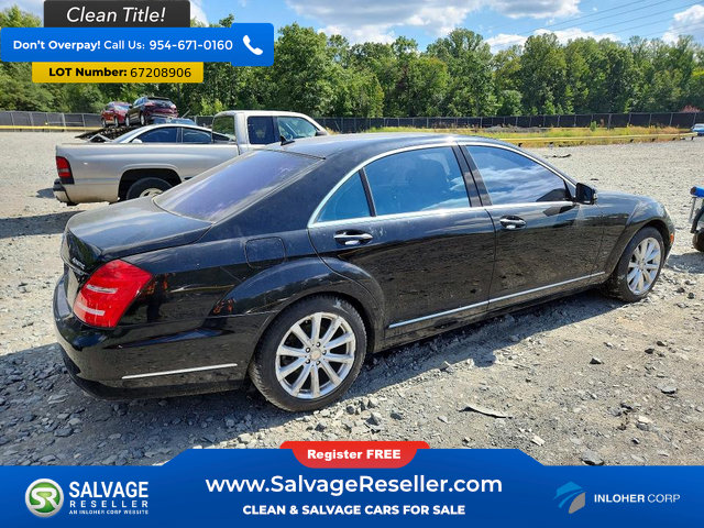 Used 2013 Mercedes-Benz S 350 BlueTEC 4MATIC image 4