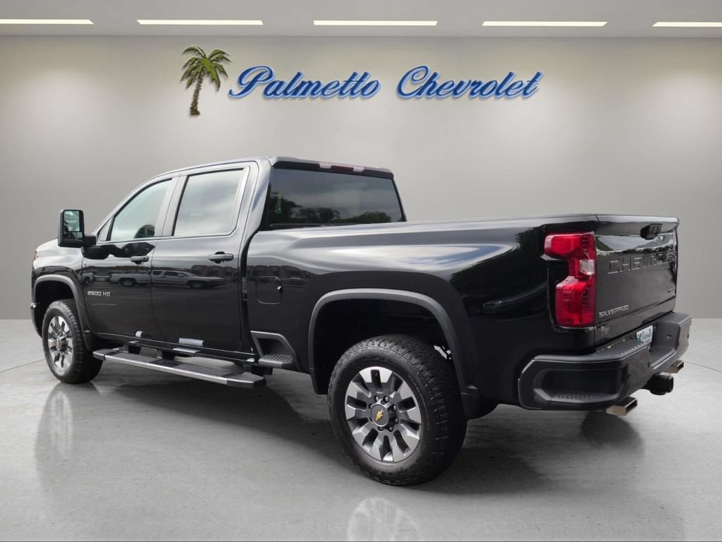 Certified 2025 Chevrolet Silverado 2500 Custom w/ Custom Value Package AWD/4WD image 5