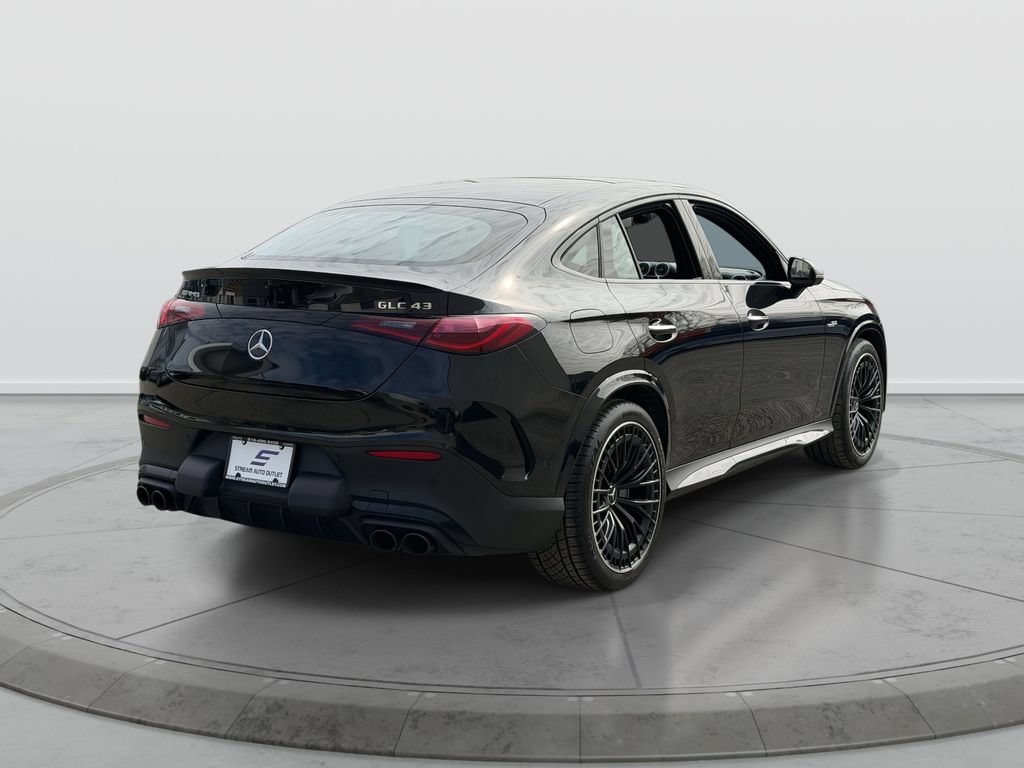 Used 2025 Mercedes-Benz GLC 43 AMG 4MATIC Coupe image 9