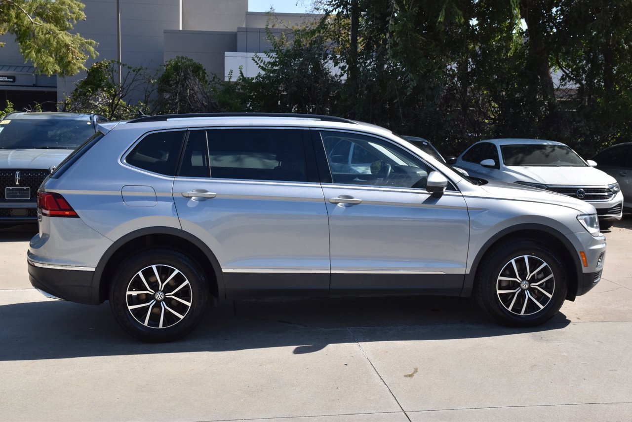 Used 2021 Volkswagen Tiguan SE AWD/4WD image 6
