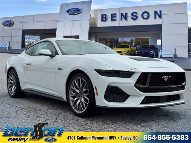 New 2025 Ford Mustang GT Premium
