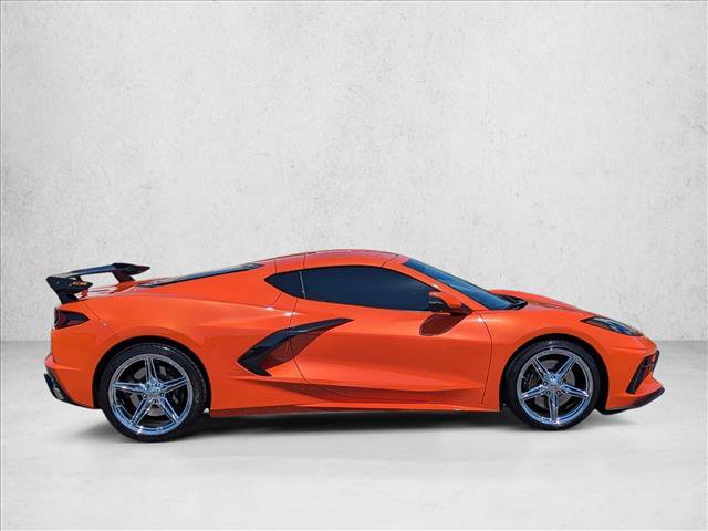 Used 2021 Chevrolet Corvette Stingray Coupe w/ Z51 Performance Package RWD image 4