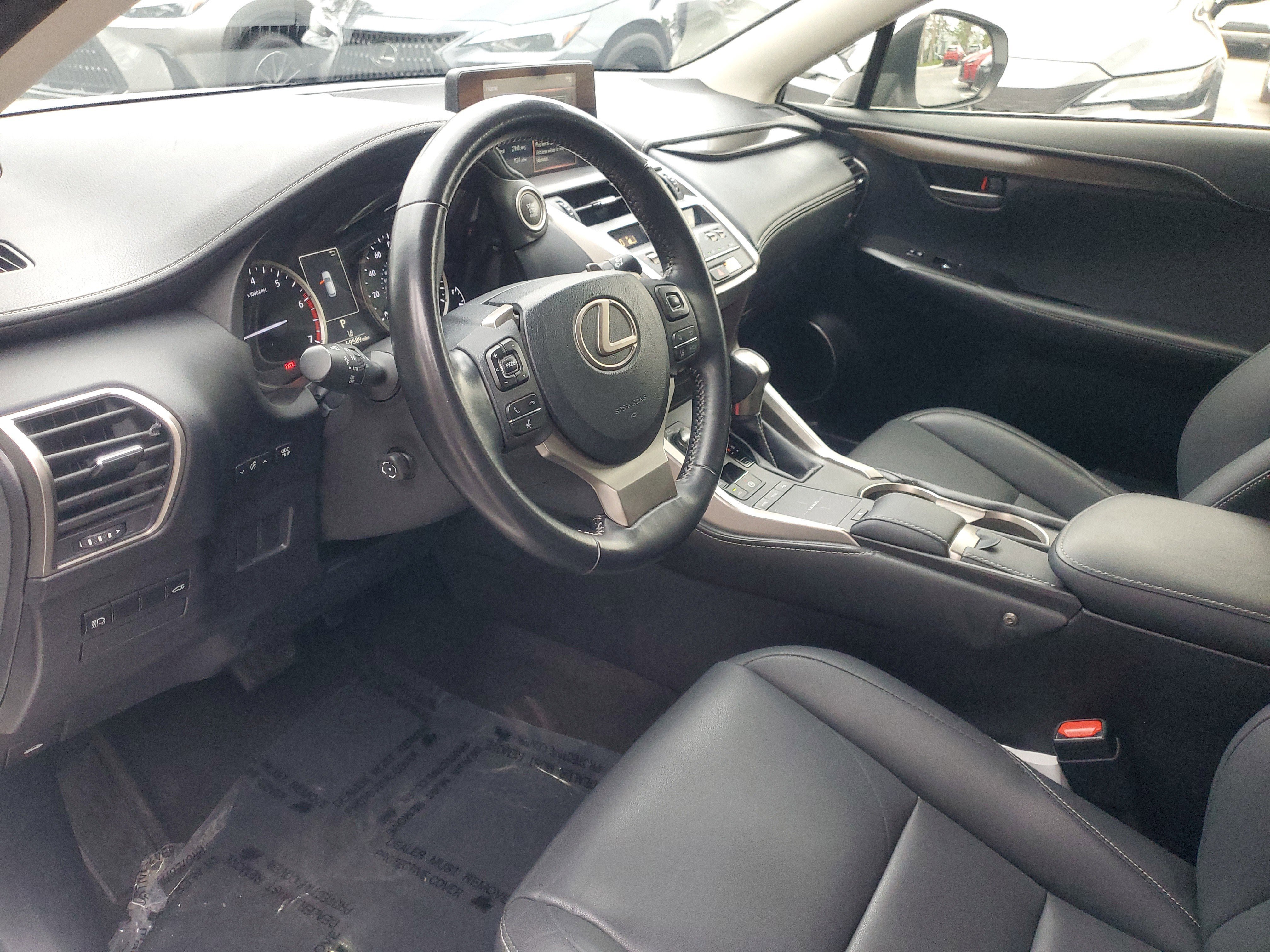 Used 2020 Lexus NX 300 FWD image 16