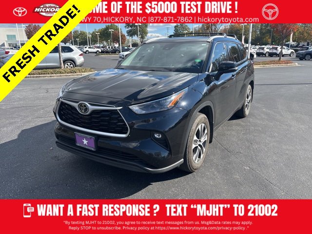Used 2022 Toyota Highlander XLE