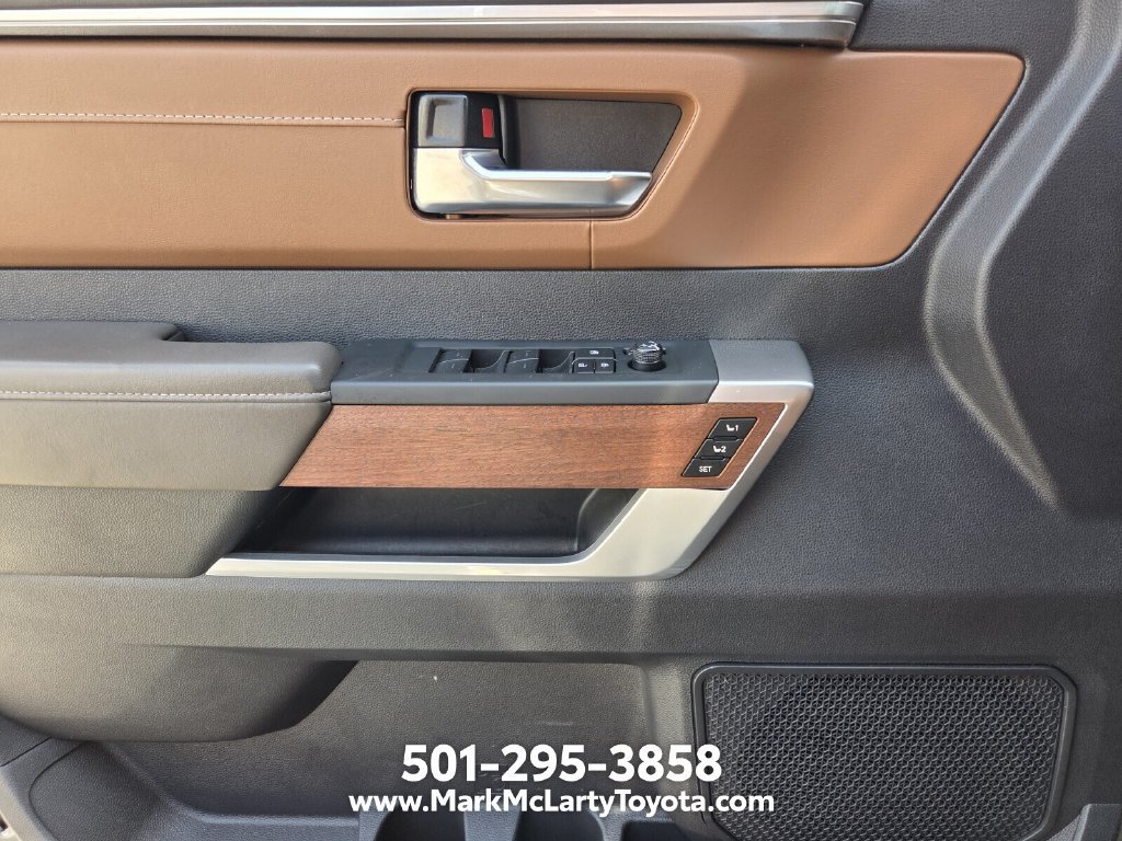 Used 2025 Toyota Tundra 1794 Edition AWD/4WD image 31