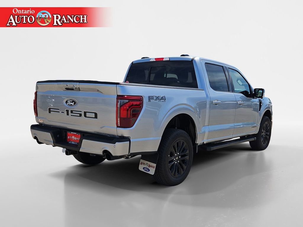 New 2025 Ford F150 Lariat w/ Equipment Group 501A Mid image 5