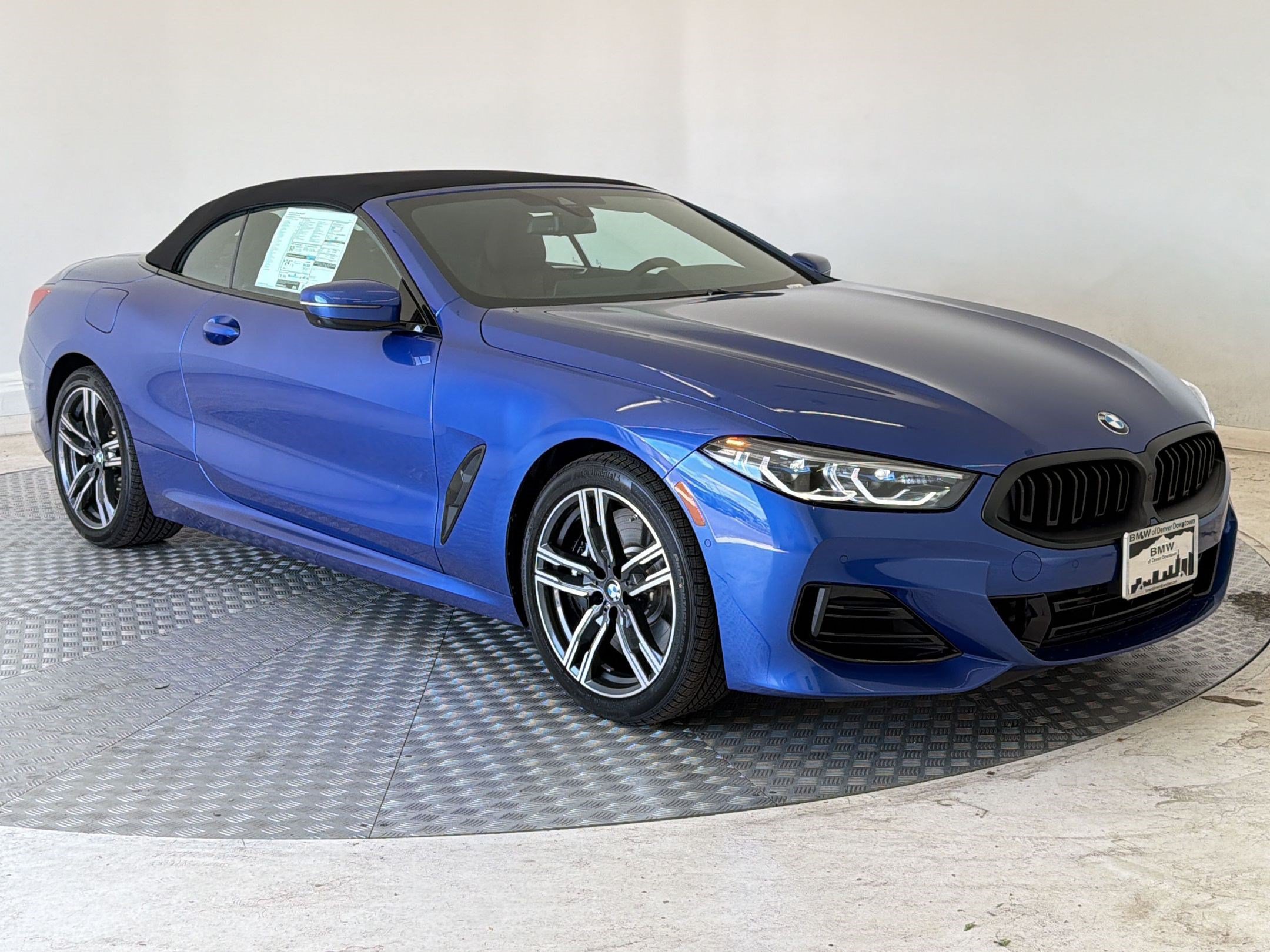 New 2026 BMW 840i xDrive Convertible w/ Comfort Seating Package AWD/4WD image 7