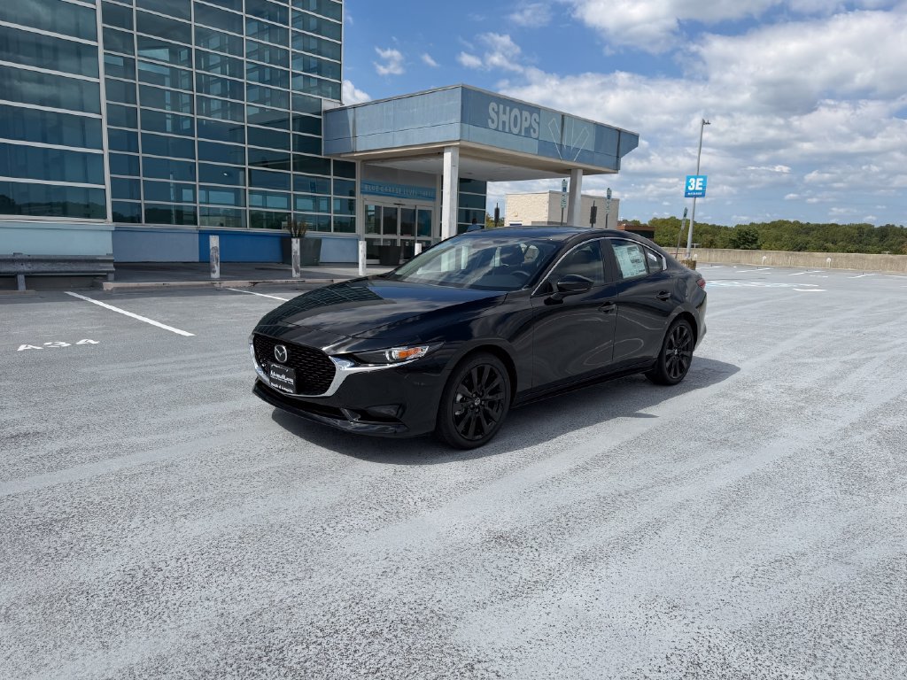 New 2026 MAZDA MAZDA3 Carbon AWD/4WD image 2