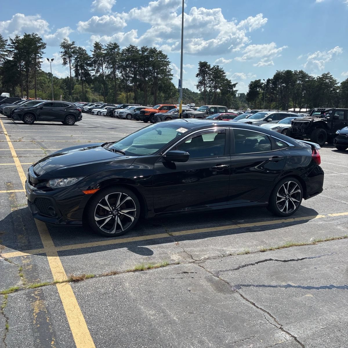 Used 2017 Honda Civic Si image 2
