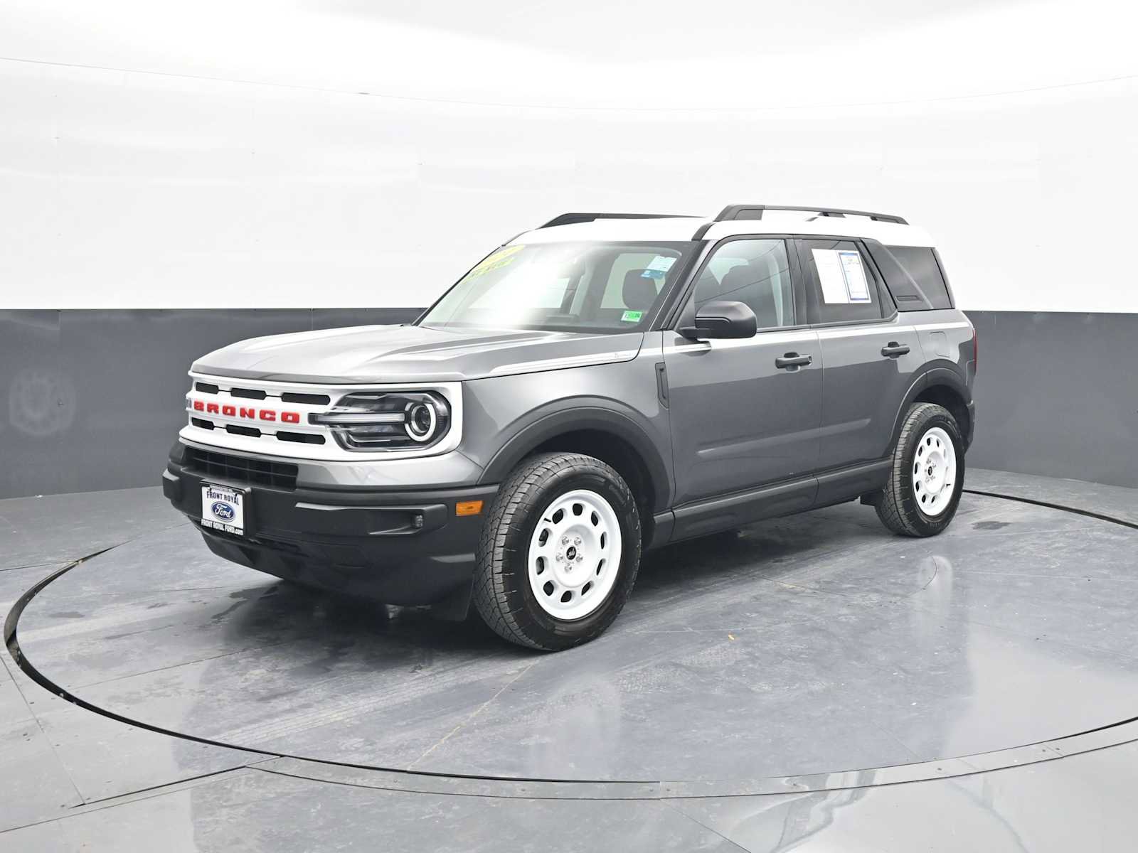 Used 2024 Ford Bronco Sport Heritage image 4