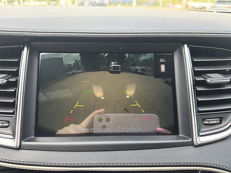 Certified 2025 INFINITI QX55 Luxe w/ Cargo Package image 11